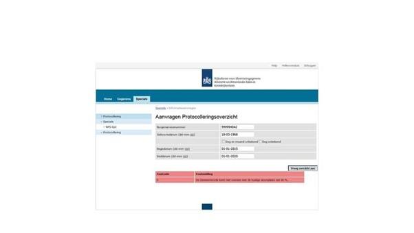 Schermafdruk inwoner eigen gemeente