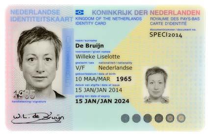 dutch id card