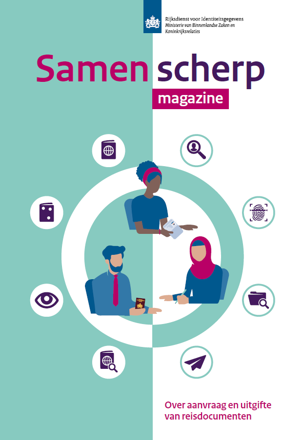 Een afbeelding van het magazine Samen scherp