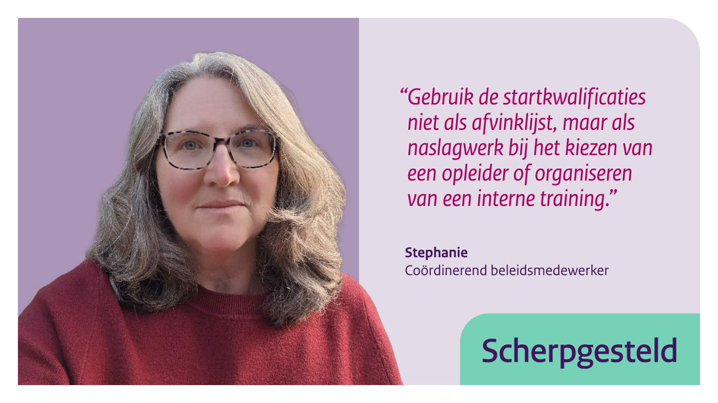 Scherpgesteld interview Stephanie